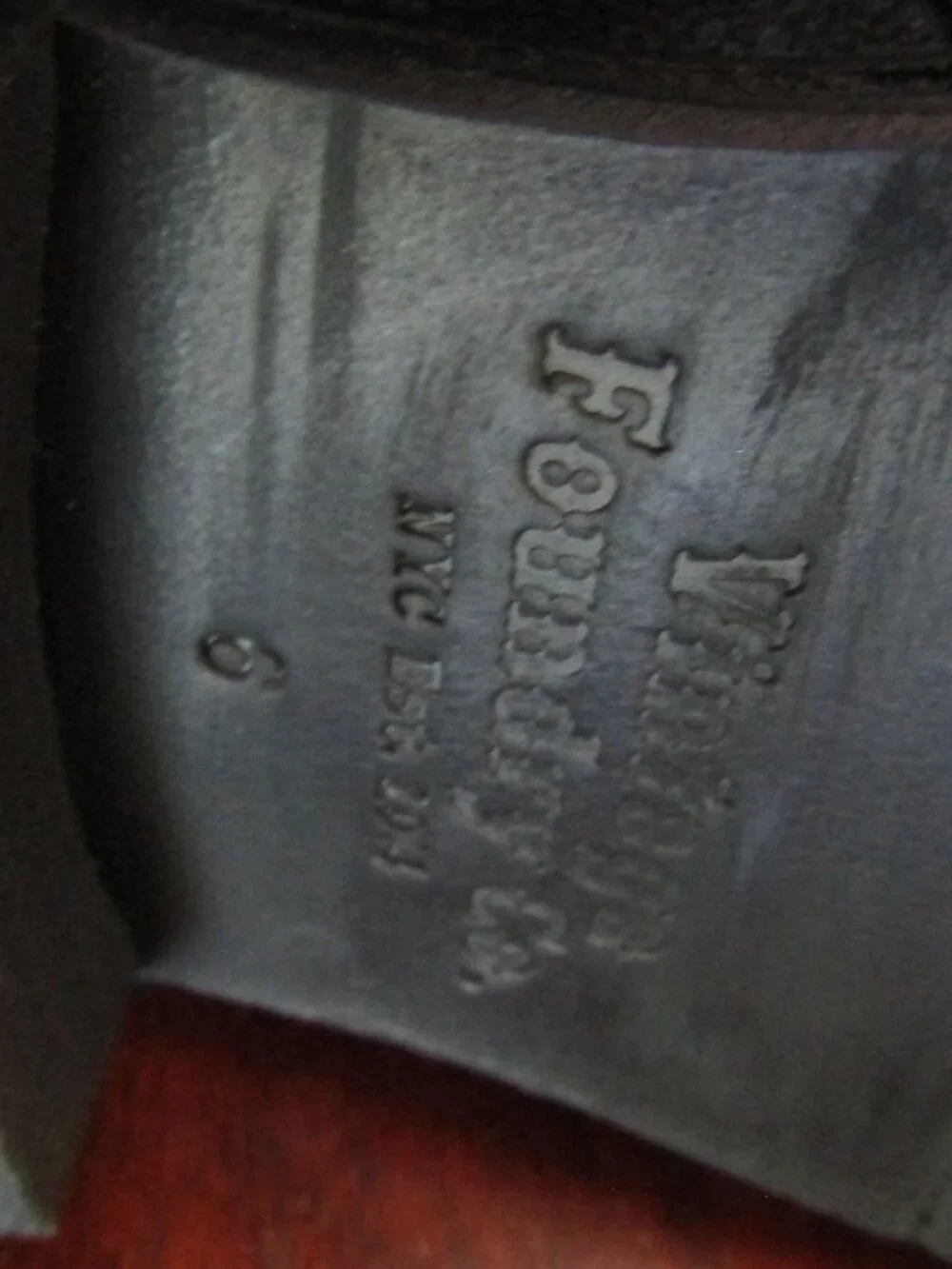 Vintage Foundry Co rugged burnished
